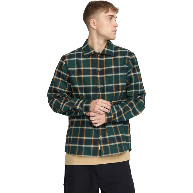 Revolution Casual overshirt darkgreen 3987-DARKGREEN large