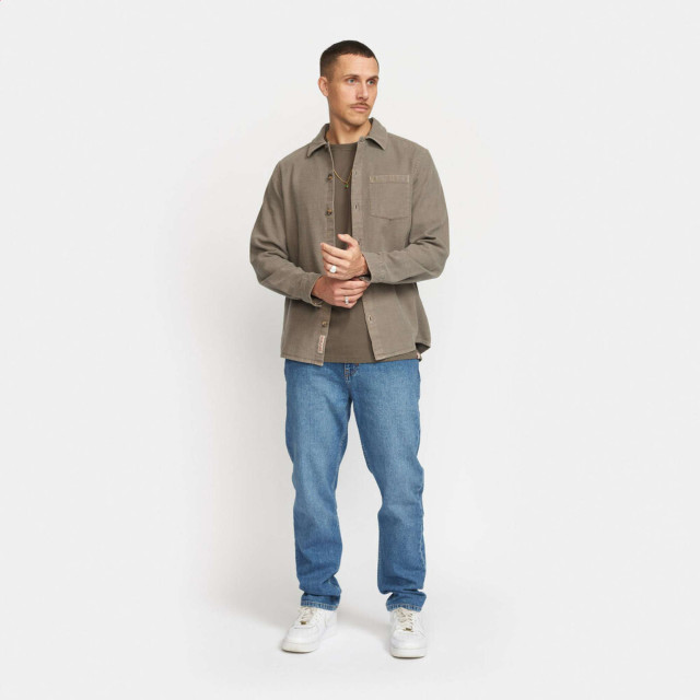 Revolution Casual overshirt grey 3997-GREY large