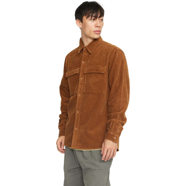 Revolution Utility shirt brown 3776-BROWN large