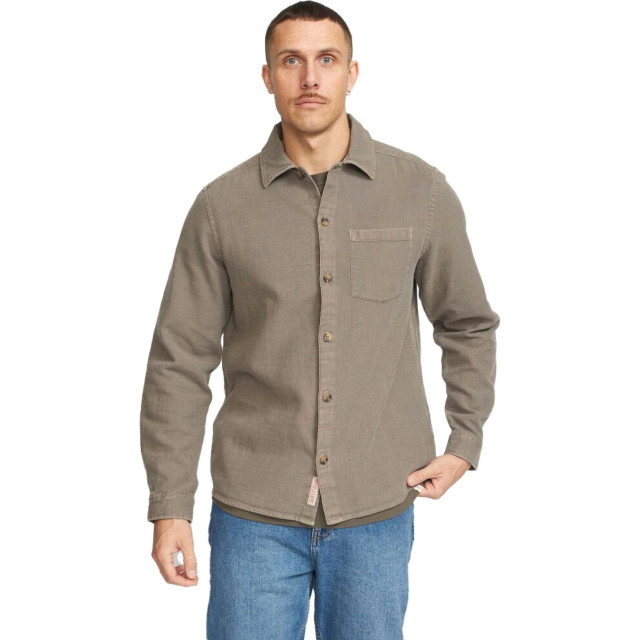 Revolution Casual overshirt grey 3997-GREY large