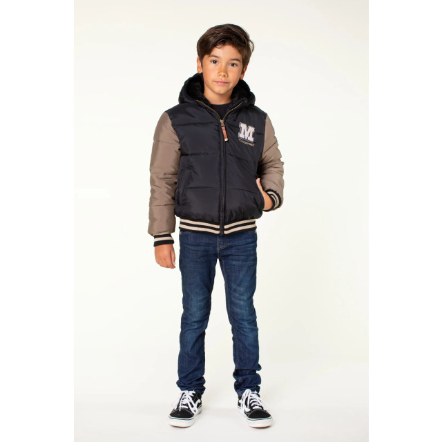 Moodstreet Jongens winterjas baseball justin - M407-6220-099 large