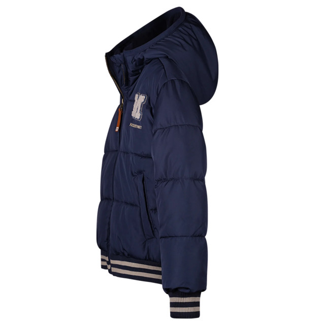 Moodstreet Jongens winterjas baseball justin navy M407-6220-170 large