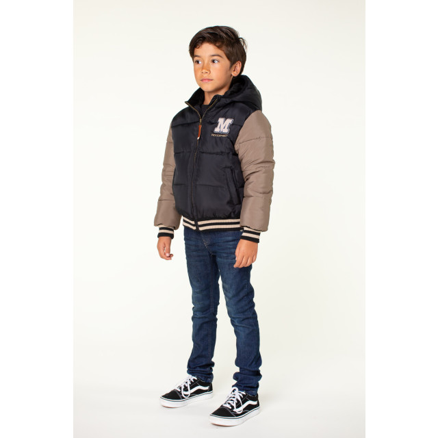 Moodstreet Jongens winterjas baseball justin - M407-6220-099 large