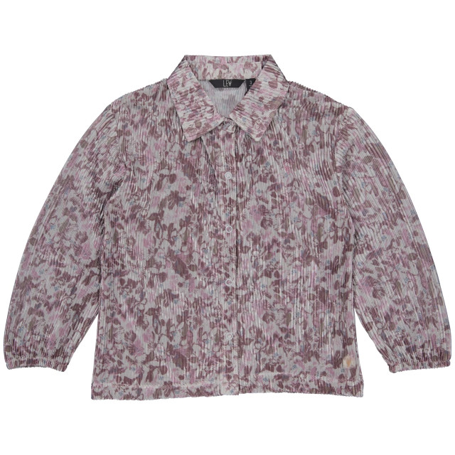 Levv Meisjes shirt pippi aop zacht bloemen LW241 - PIPPI - 9922 large