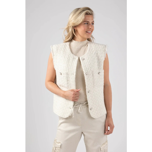 Nukus Fw24187 arabella gilet lurex FW24187 Arabella Gilet Lurex large