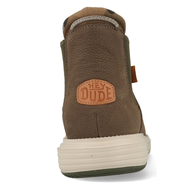 Hey Dude Boots branson hd40187-337 olijf HD40187 large