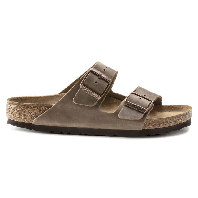 Birkenstock Arizona vetleer tobacco normaal voetbed 352201 large