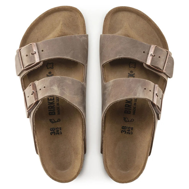 Birkenstock Arizona vetleer tobacco normaal voetbed 352201 large