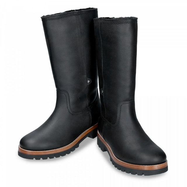 Panama Jack Bambina B104 Boots Zwart Bambina B104 large