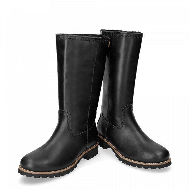 Panama Jack Bambina Igloo Trav B2 Boots Zwart Bambina Igloo Trav B2 large