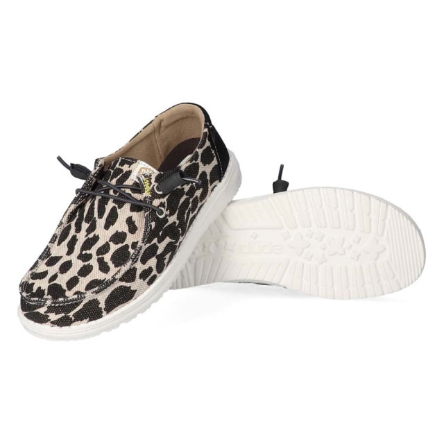 Hey Dude Wendy leopard /grey HD40735-097 large