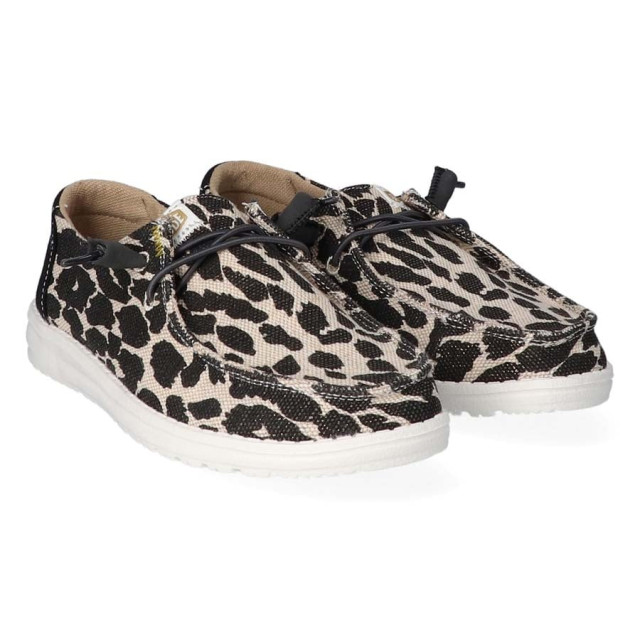 Hey Dude Wendy leopard /grey HD40735-097 large