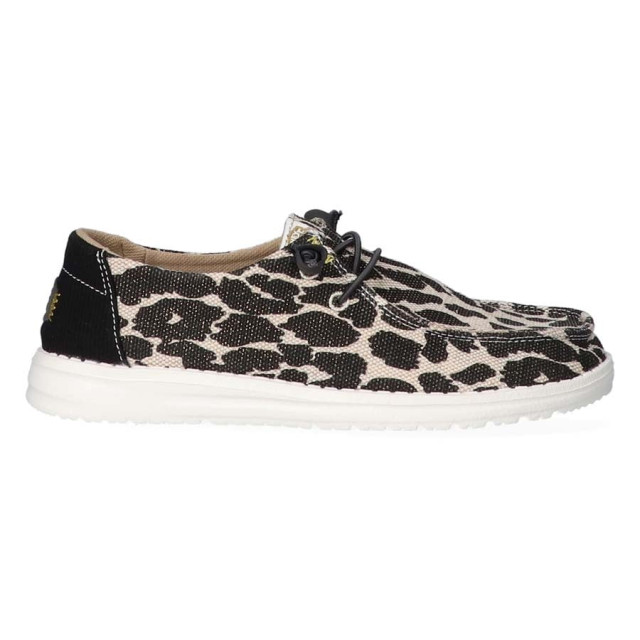 Hey Dude Wendy leopard /grey HD40735-097 large