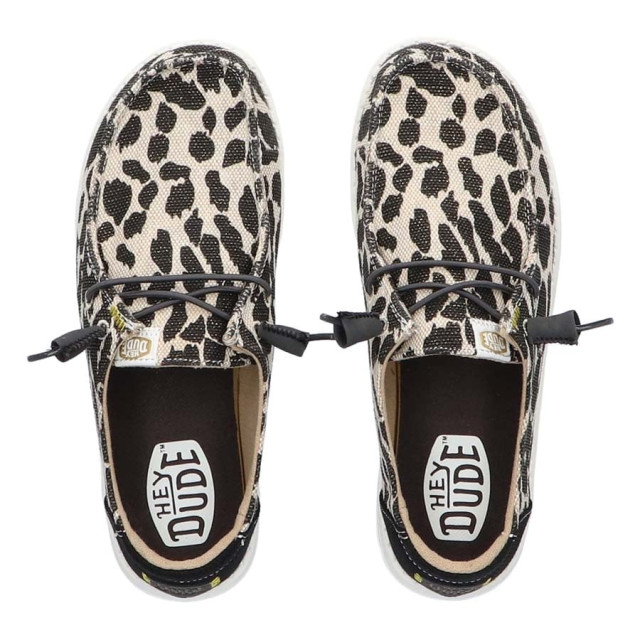 Hey Dude Wendy leopard /grey HD40735-097 large