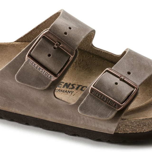 Birkenstock Arizona vetleer tobacco normaal voetbed 352201 large