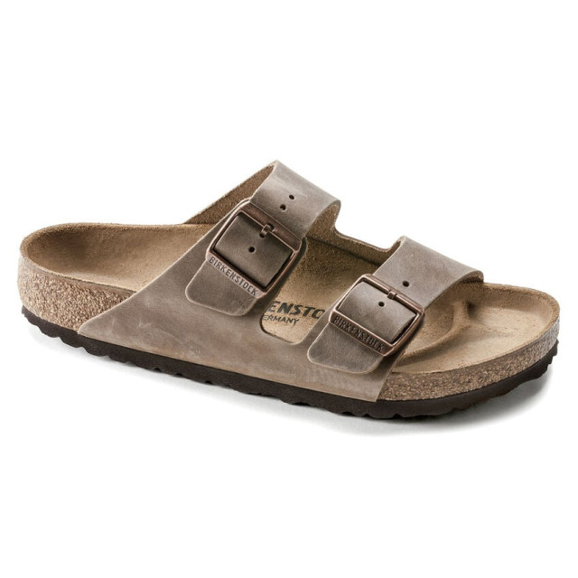 Birkenstock Arizona vetleer tobacco normaal voetbed 352201 large