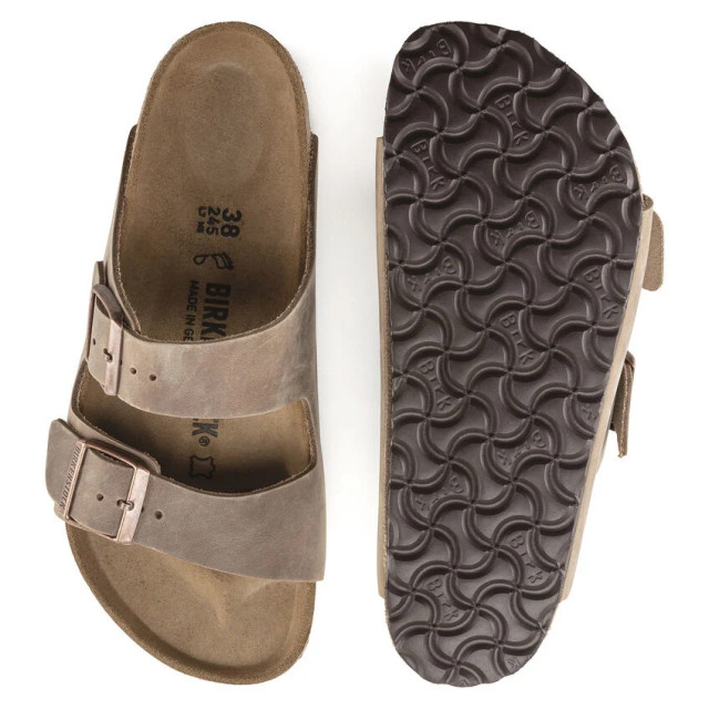 Birkenstock Arizona vetleer tobacco normaal voetbed 352201 large