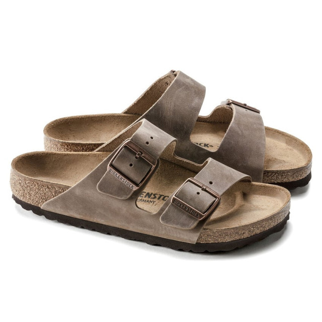 Birkenstock Arizona vetleer tobacco normaal voetbed 352201 large