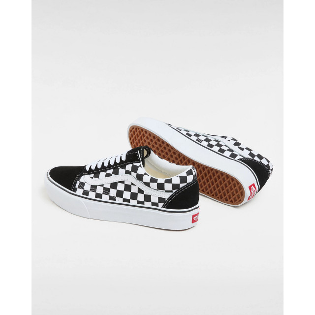 Vans Platform old skool wit VN0A3B3UHRK large