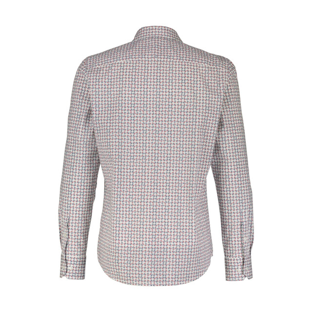 Lerros Heren overhemd 2481361 325 light garnet red Lerros Overhemd 2481361 325Red large