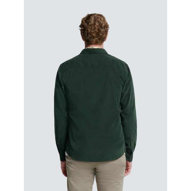 No Excess Heren overhemd 25410701 052 dark green Overhemd 25410701 056DarkGreen large