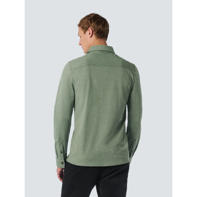 No Excess Heren overhemd 25410780 052 dark green Overhemd 25410780 056DarkGreen large