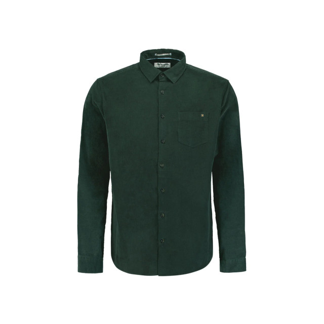 No Excess Heren overhemd 25410701 052 dark green Overhemd 25410701 056DarkGreen large