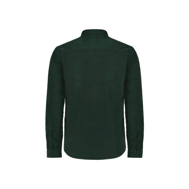 No Excess Heren overhemd 25410701 052 dark green Overhemd 25410701 056DarkGreen large