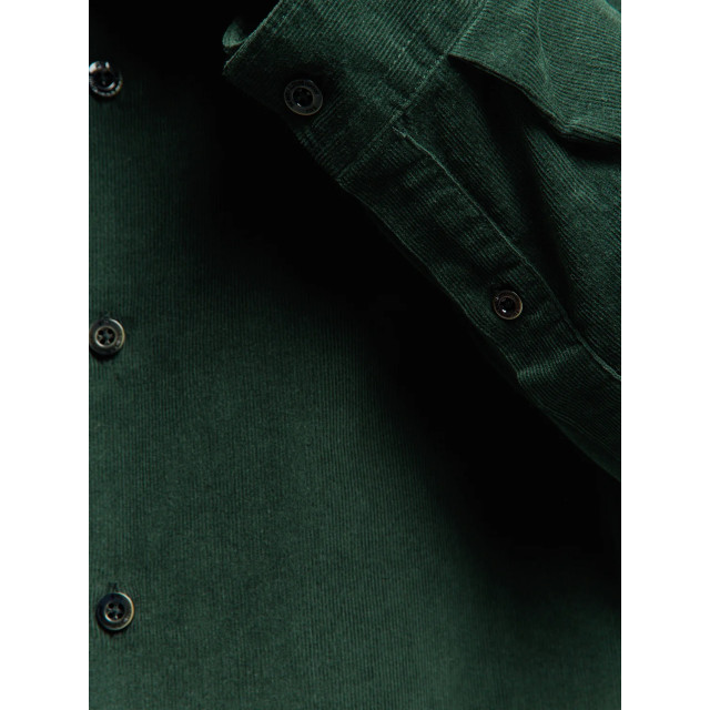 No Excess Heren overhemd 25410701 052 dark green Overhemd 25410701 056DarkGreen large