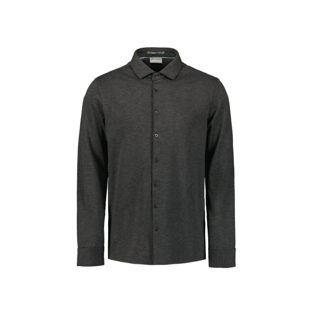 No Excess Heren overhemd 25410780 103 antra melange Overhemd 25410780 103AntraMelange large