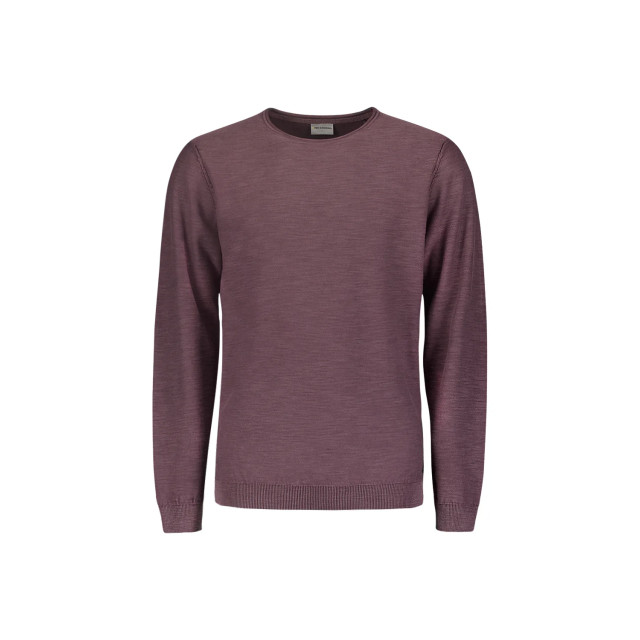 No Excess Heren trui 25210801sn 083 aubergine No Excess Trui 25210801SN 083Aubergine large