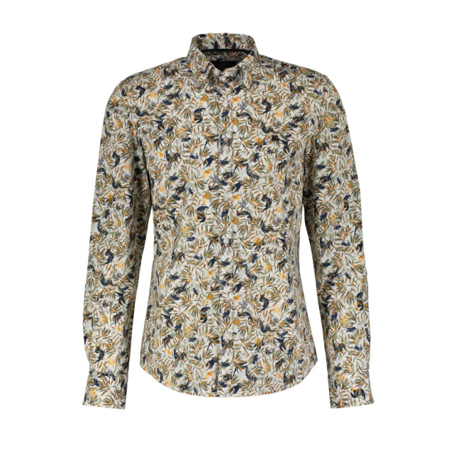 Lerros Overhemd met bloemenprint 2481460 large