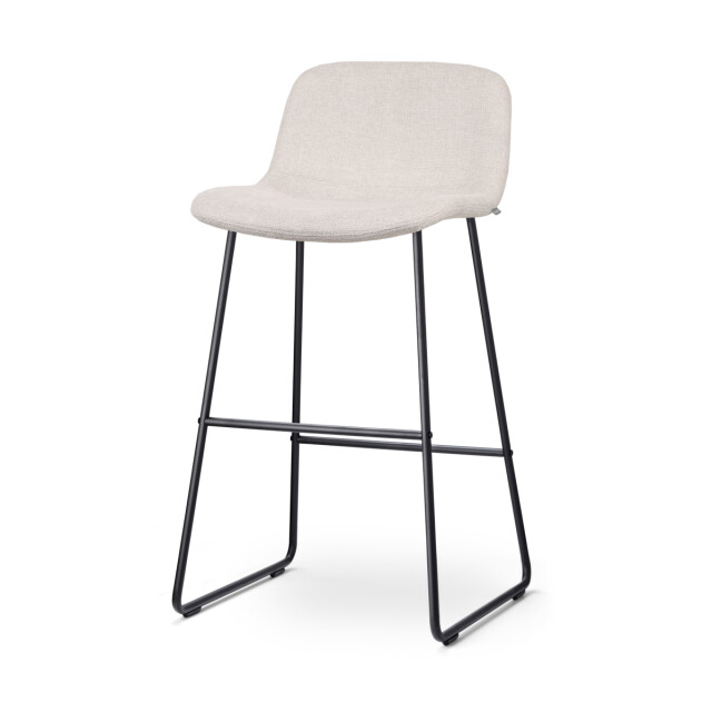 Nolon Nino-mats barkruk zwart onderstel 75 cm 2418473 large