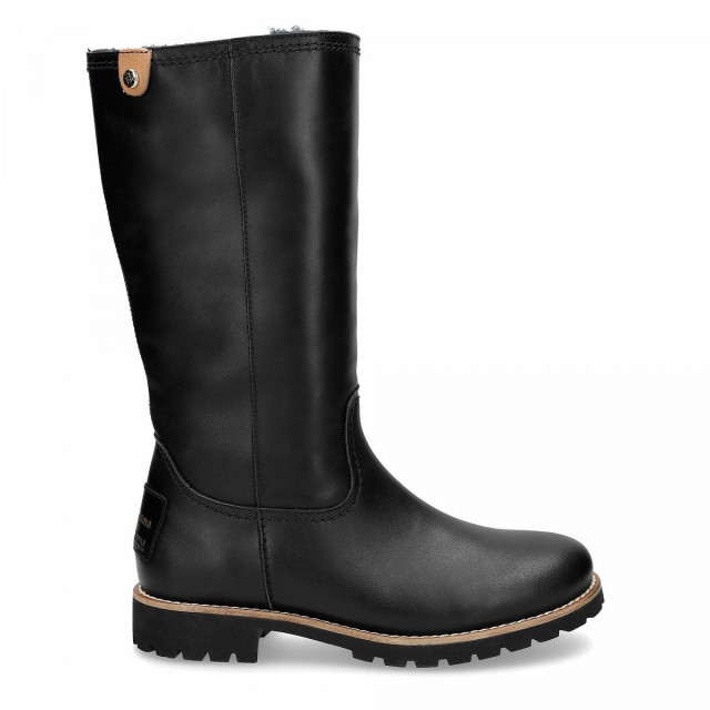 Panama Jack Bambina Igloo Trav B2 Boots Zwart Bambina Igloo Trav B2 large