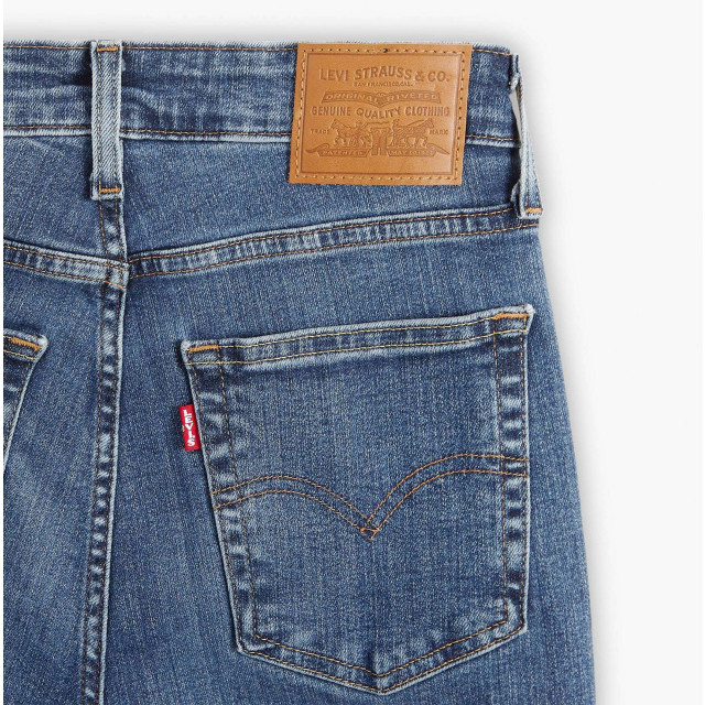 Levi's 726 high rise flair blue wave mid A3410-0026 large