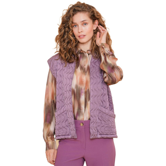 Geisha Vest mauve 45532-70-000330 large