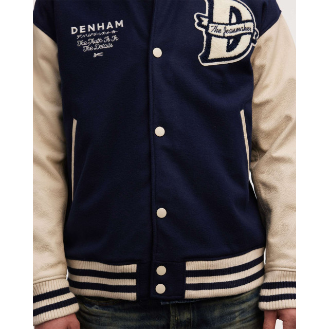 Denham Auro varsity jacket pwpl 01-24-08-25-001-52 large