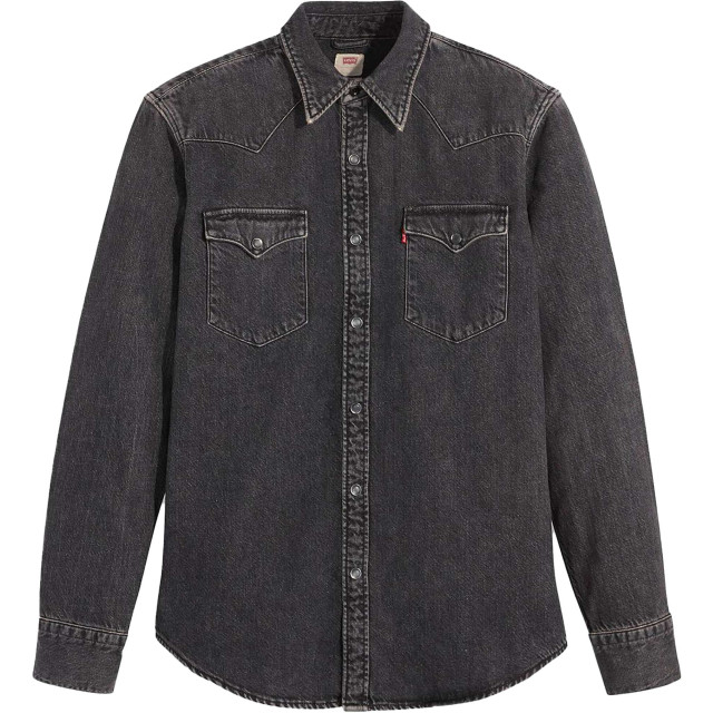 Levi's Barstow western standard black 85744-0038 large