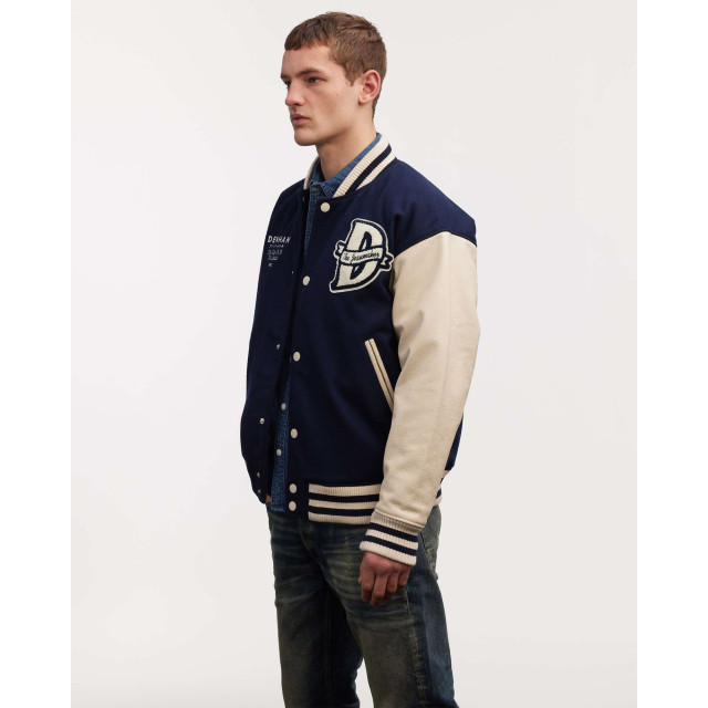 Denham Auro varsity jacket pwpl 01-24-08-25-001-52 large