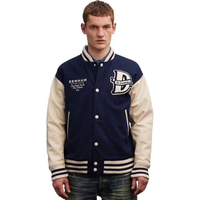 Denham Auro varsity jacket pwpl 01-24-08-25-001-52 large