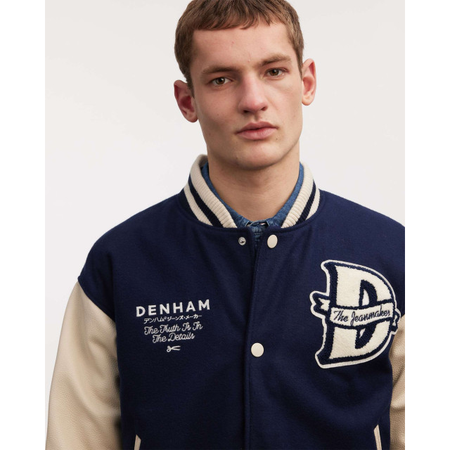 Denham Auro varsity jacket pwpl 01-24-08-25-001-52 large