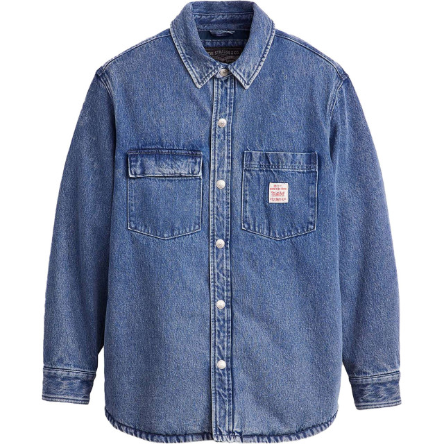 Levi's Telegraph overshirt get involved t ow A8582-0004 large