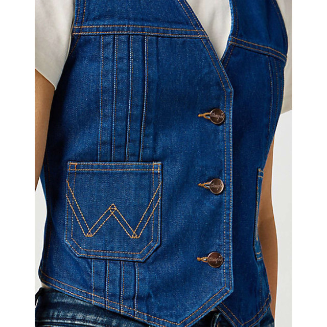 Wrangler Femme vest unworn 112356495 large