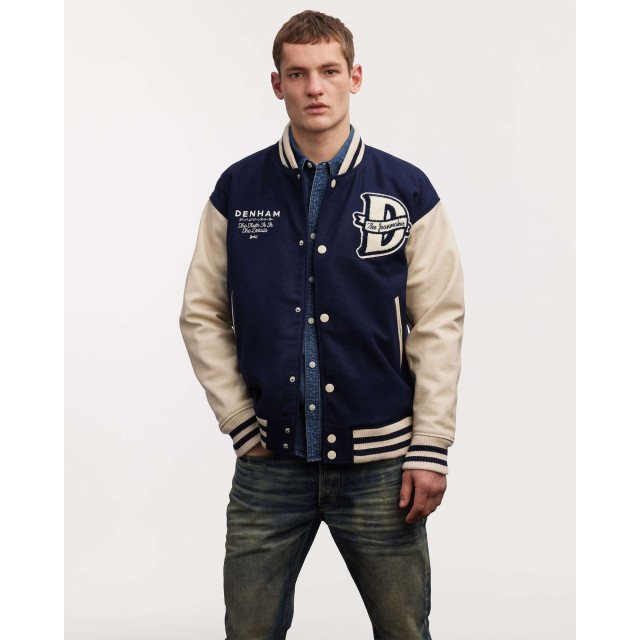 Denham Auro varsity jacket pwpl 01-24-08-25-001-52 large