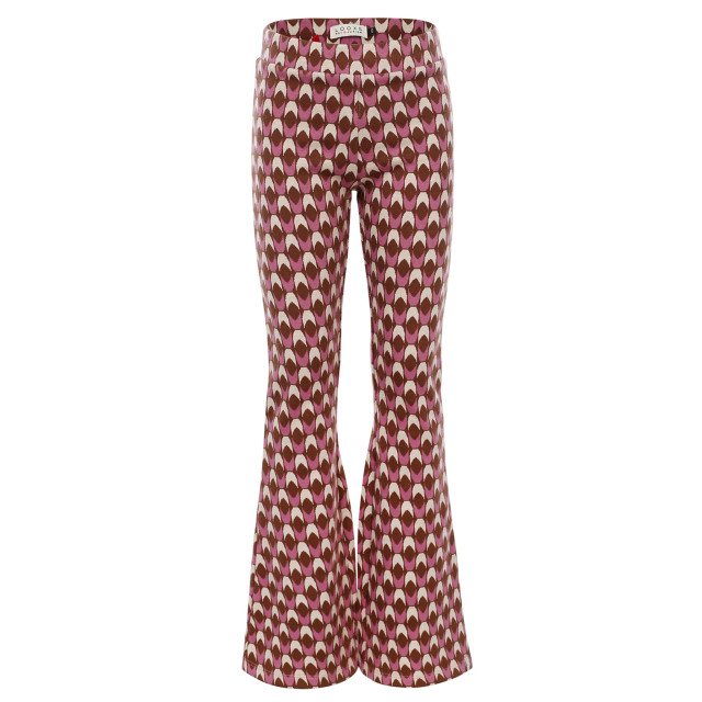 Looxs Revolution Meisjes flared pants retro jacquard 153115257 large