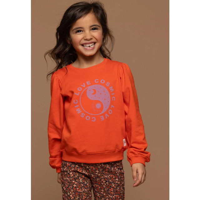 Looxs Revolution Meisjes sweater fluo 153115234 large