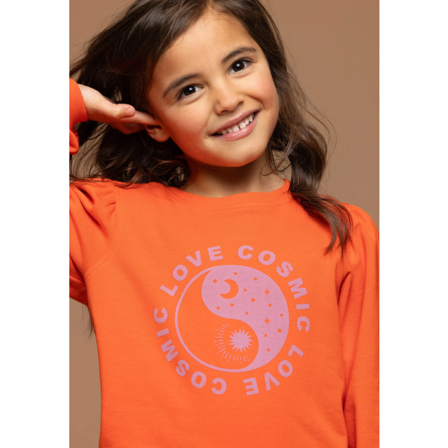 Looxs Revolution Meisjes sweater fluo 153115234 large