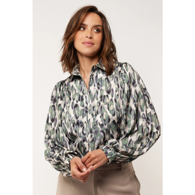 G-Maxx Gwynne blouse off white 24NQG09-011738 large