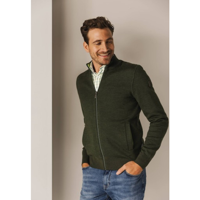 State of Art 16124036 cardigan plain zip 16124036 large