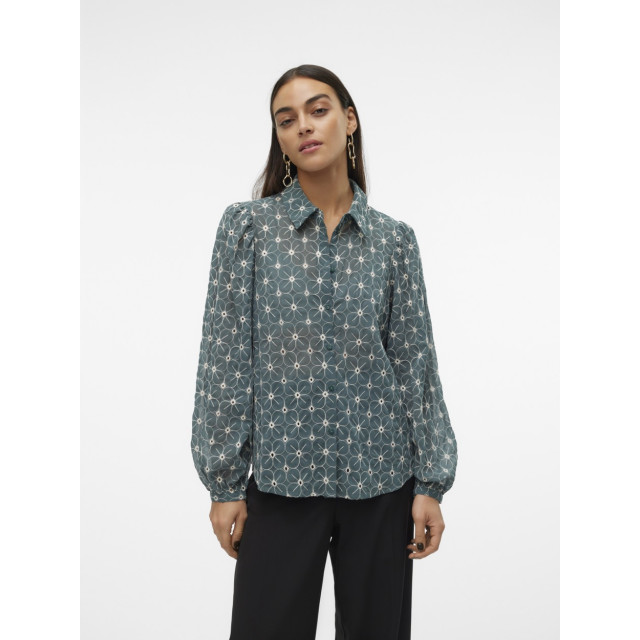 Vero Moda Vmruth ls shirt wvn btq donker 4309.27.0008 large